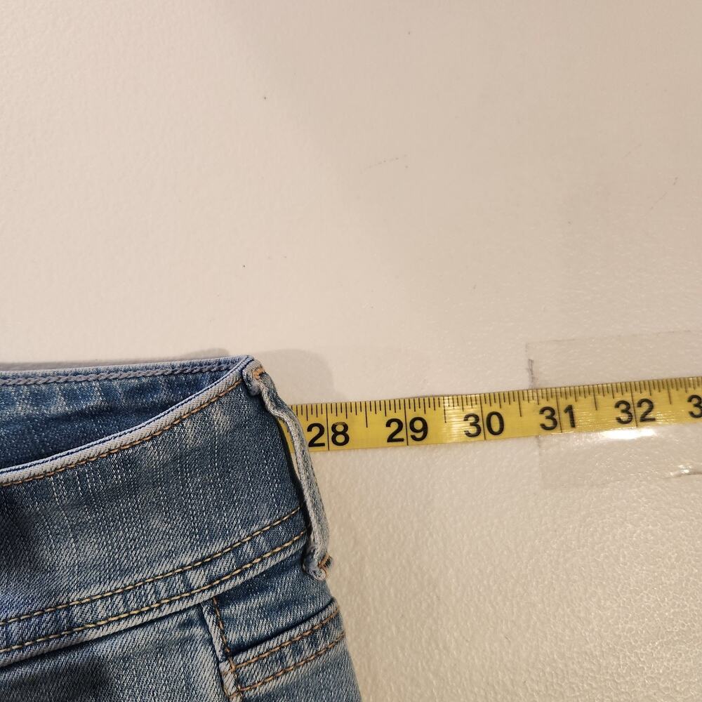 Torrid Womens Light Wash Denim Wide Leg Jeans Size 30R Minimalist Casual Basic - Picture 12 of 14